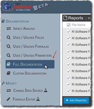 Full_Documentation_tool